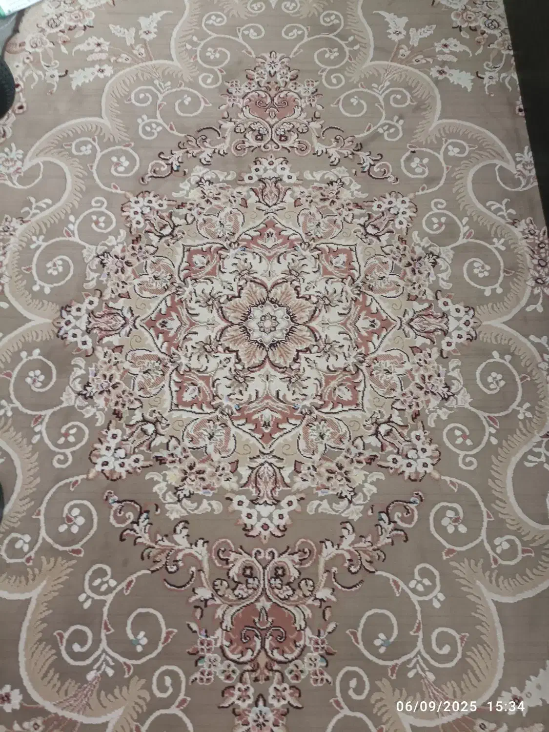 فرش ۱۲متری اردهال مشهد.کرم گردویی|فرش|اسلام‌شهر, مظفریه|دیوار