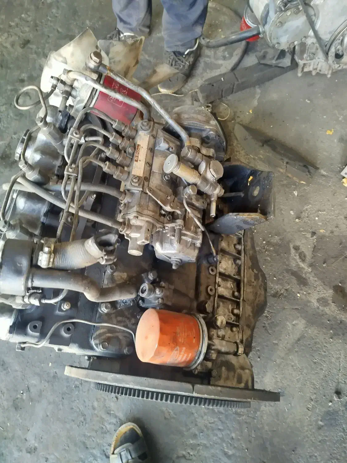 موتور چهارسیلندر ایسوزو|قطعات یدکی و لوازم جانبی|ری, دولت‌آباد|دیوار