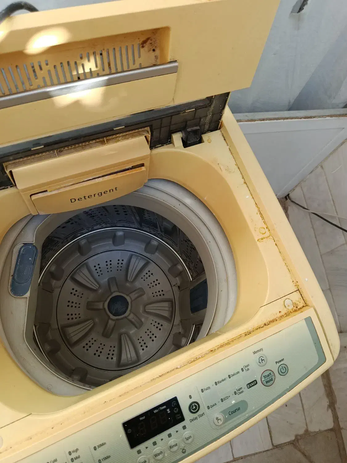 ماشین لباسشوی سامسنگ|ماشین لباسشویی و خشککن لباس|قم, الوندیه و گذر صادق|دیوار