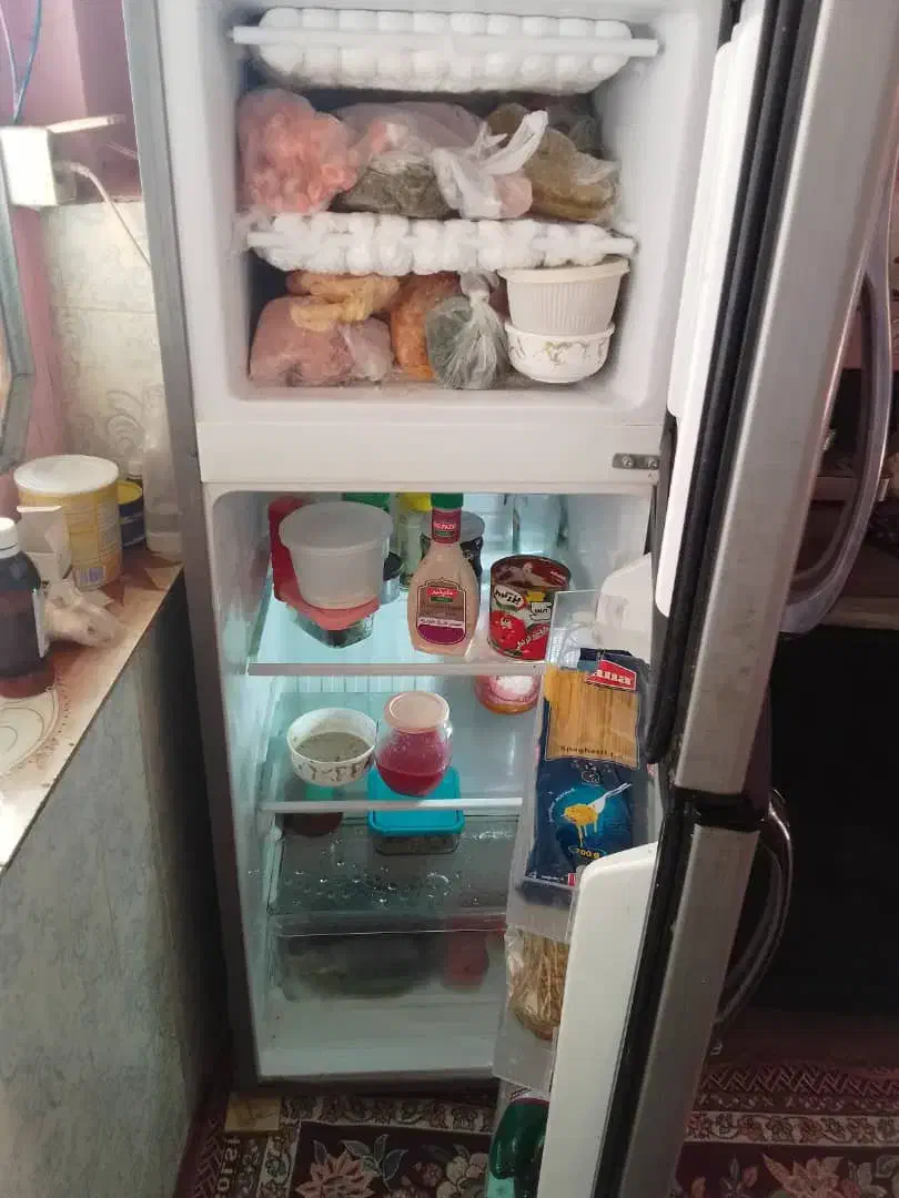 دوتا یخچال تمیز سالم|یخچال و فریزر|رضوانشهر, |دیوار