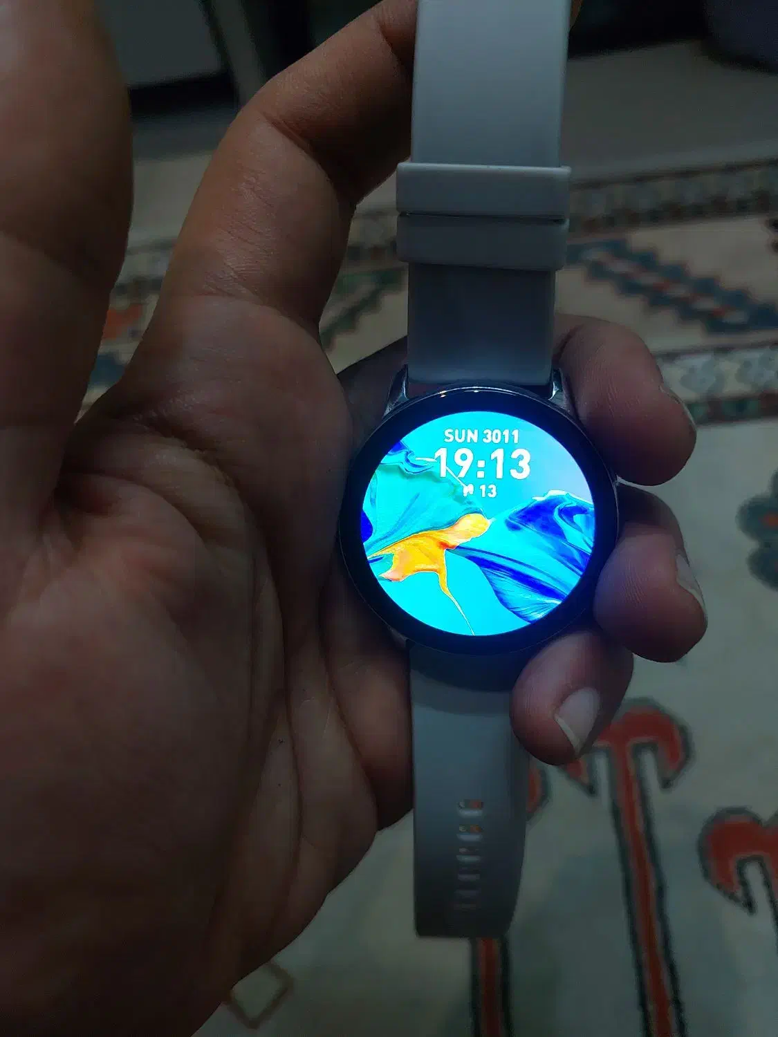 ساعت هوشمند|ساعت|اندیشه, اندیشه فاز ۴|دیوار