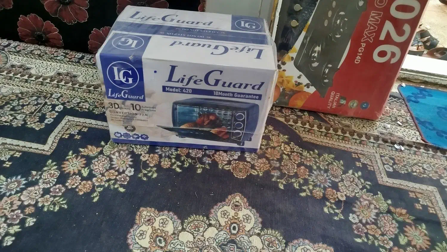 پک کامل گاز صفحه ایی و جارو برقی و ماکرو فر الجی|اجاق گاز و لوازم برقی پختوپز|باوی, |دیوار