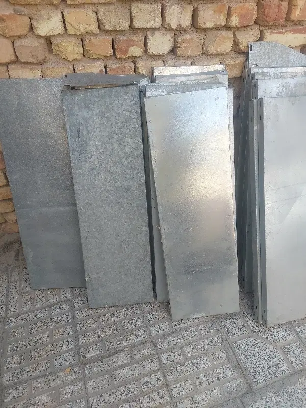 قفسه|کتابخانه، شلف، قفسههای دیواری|نجفآباد, یزدانشهر|دیوار
