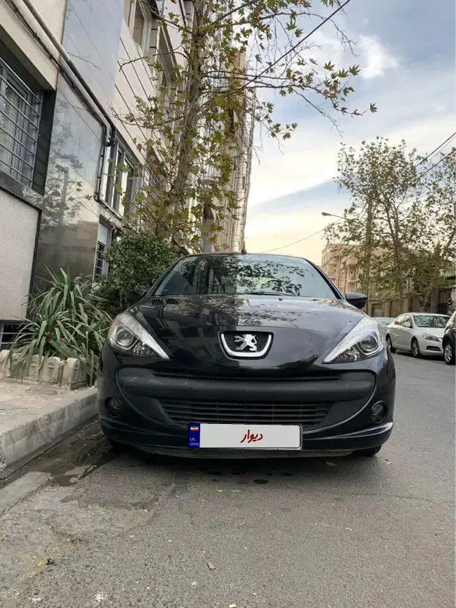۲۰۷ tu5 مدل ۹۷|خودرو سواری و وانت|تهران, ایوانک|دیوار