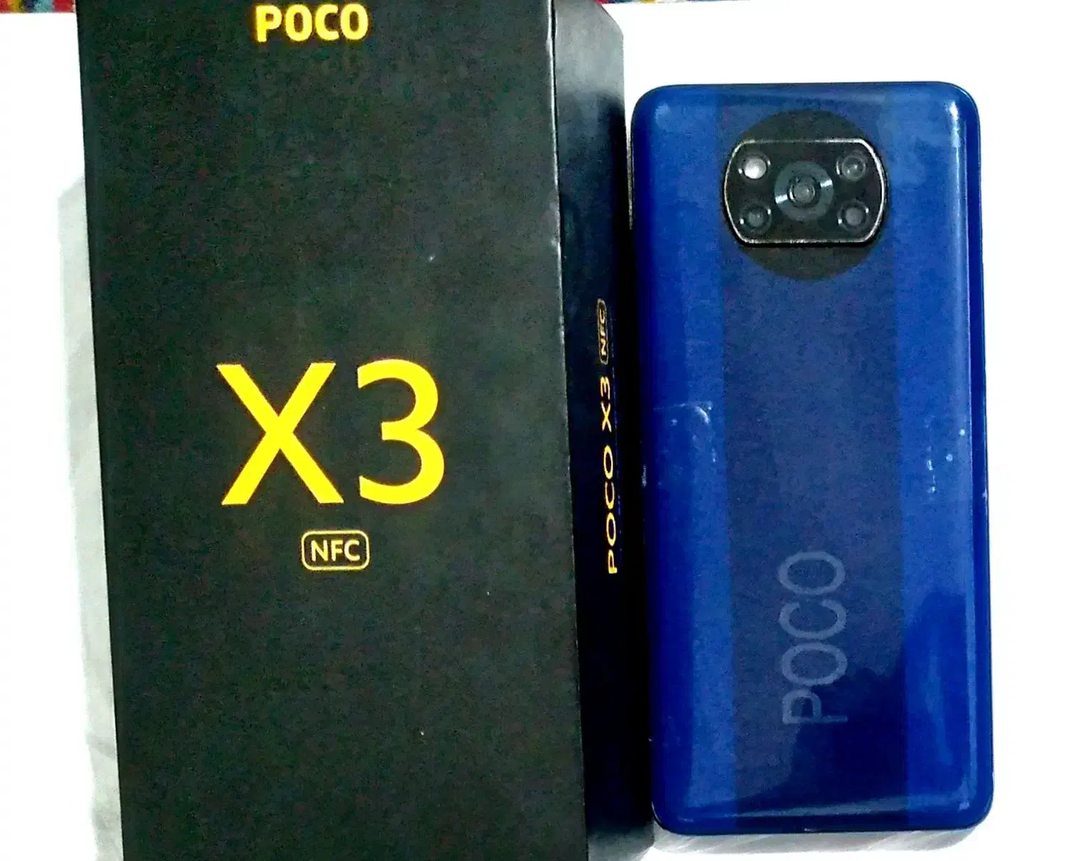 پوکو x3 نیاز به تعمیر.لوازم کامل|موبایل|بیرجند, |دیوار