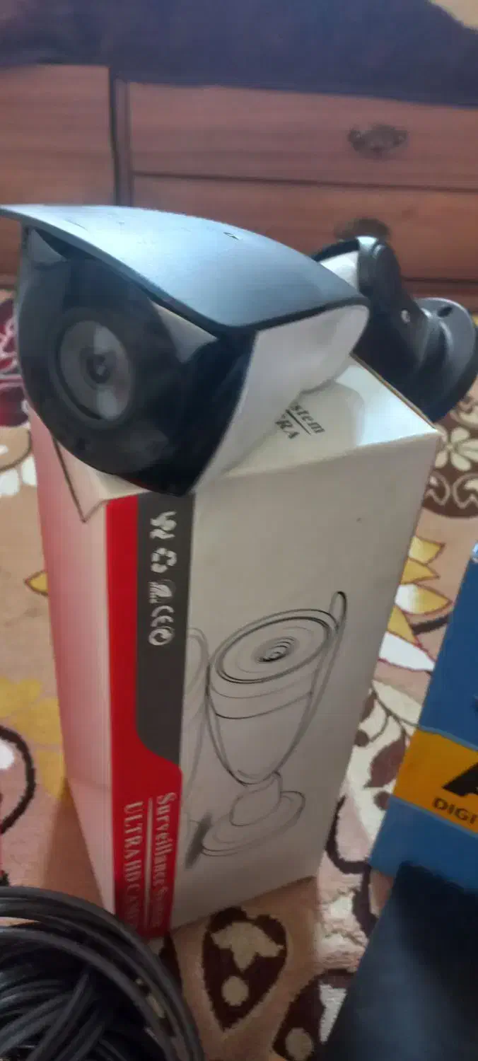 دوربین مداربسته (فراگستر) باتمام لوازم اماده نصب|دوربین مداربسته|شهرکرد, |دیوار