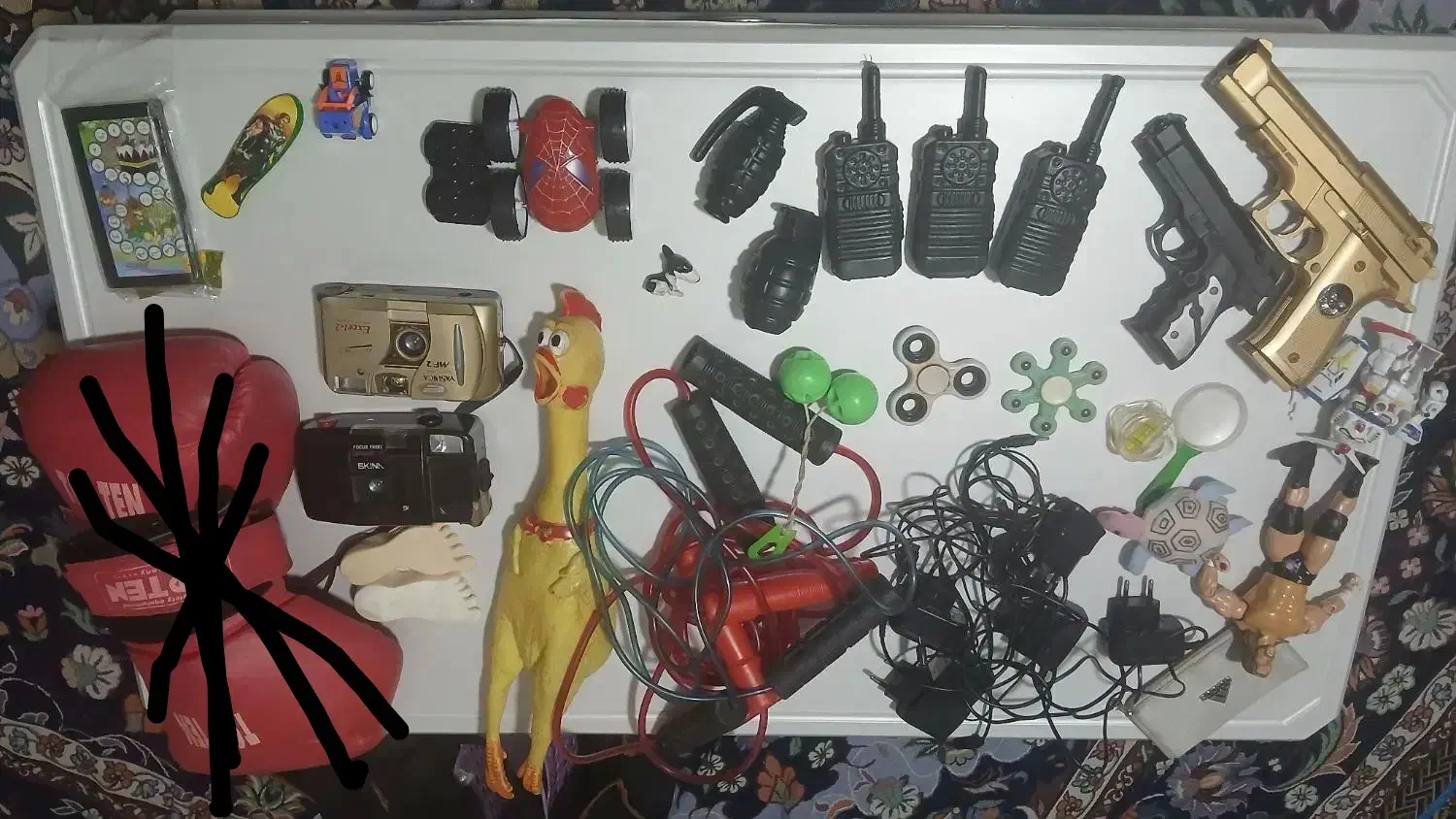 اسباب بازی . تفنگ . بی سیم|اسباببازی|مشهد, شهید معقول|دیوار