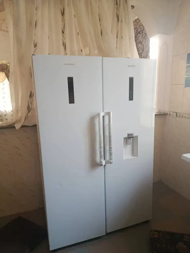 فروش یخچال دوقلو نو|یخچال و فریزر|یاسوج, |دیوار