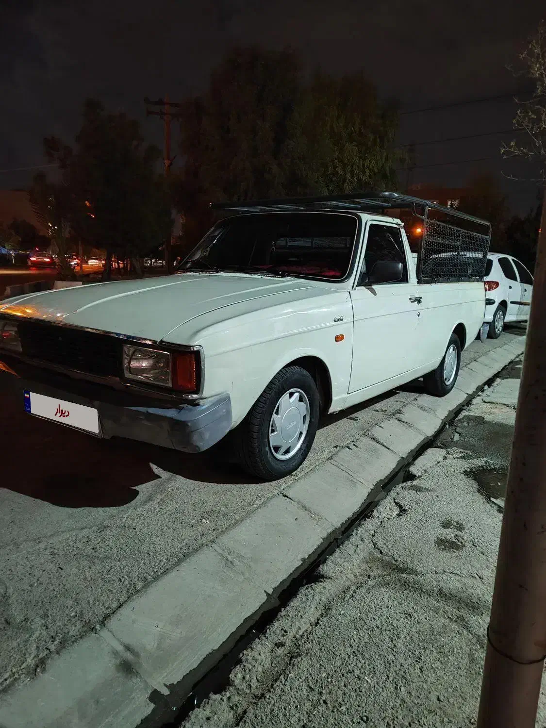 پیکان وانت مدل91 دوگانه|خودرو سواری و وانت|قم, نخودی|دیوار