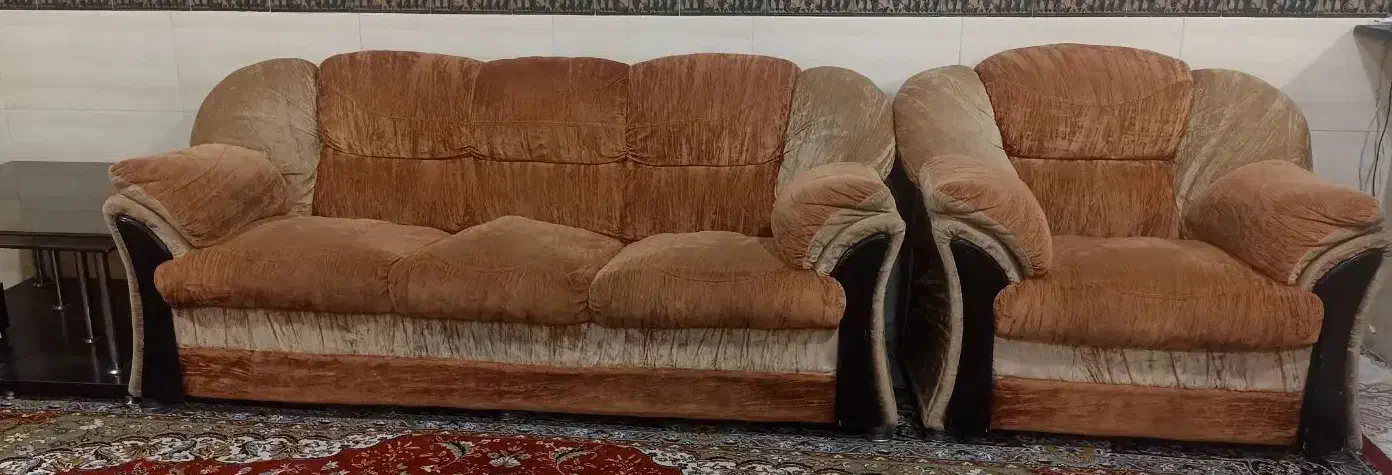 مبل|مبلمان خانگی و میز عسلی|اهواز, ۳۰ متری|دیوار