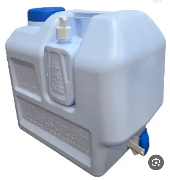 گالن دبه کاراکال زیباسازان20لیتری شیردارجامایع دار|ظروف نگهدارنده، پلاستیکی، یک‌بارمصرف|تهران, بهداشت|دیوار