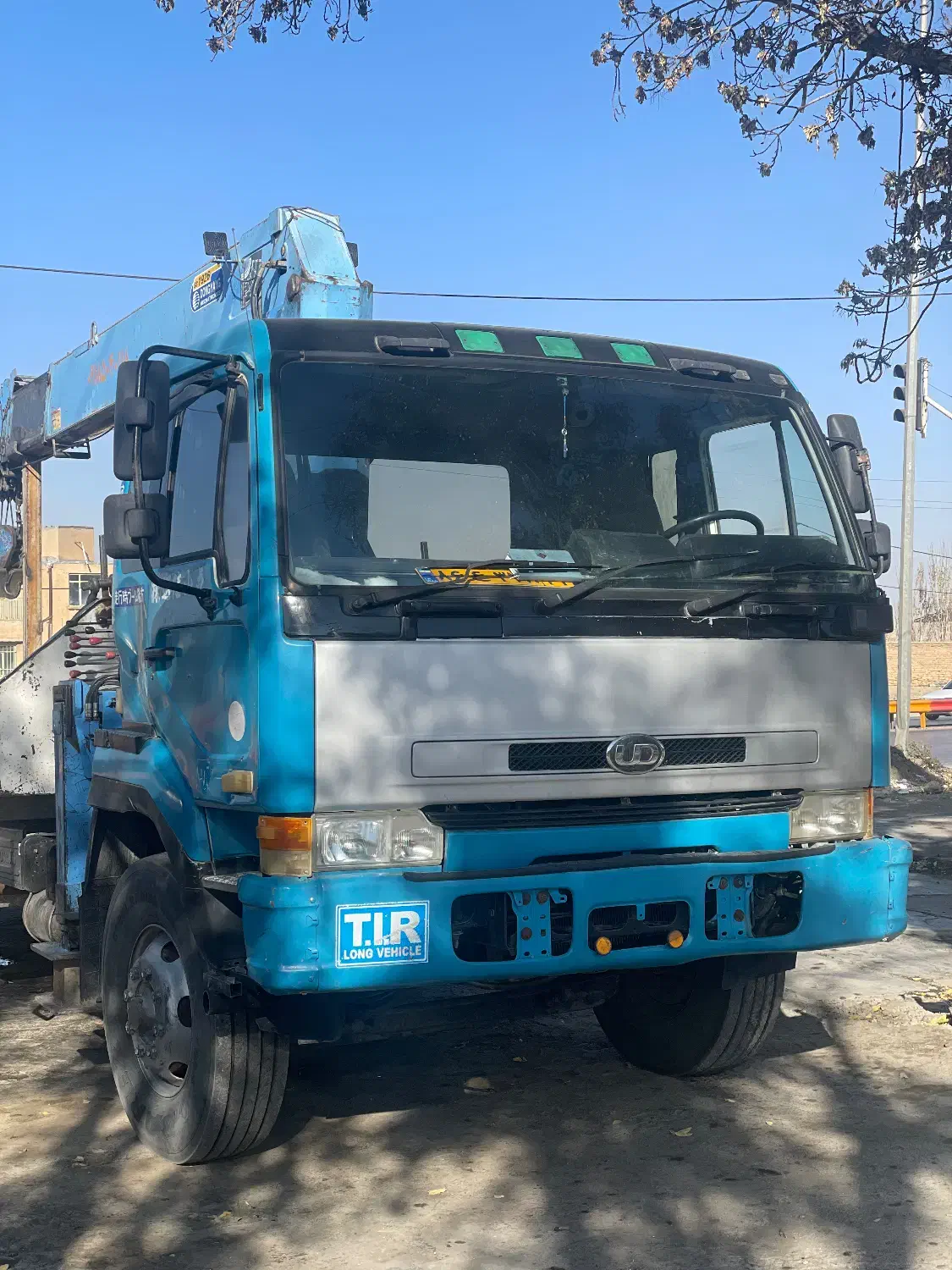 جرثقیل نیسان ud|خودرو سنگین|تهران, سید خندان (جلفا)|دیوار