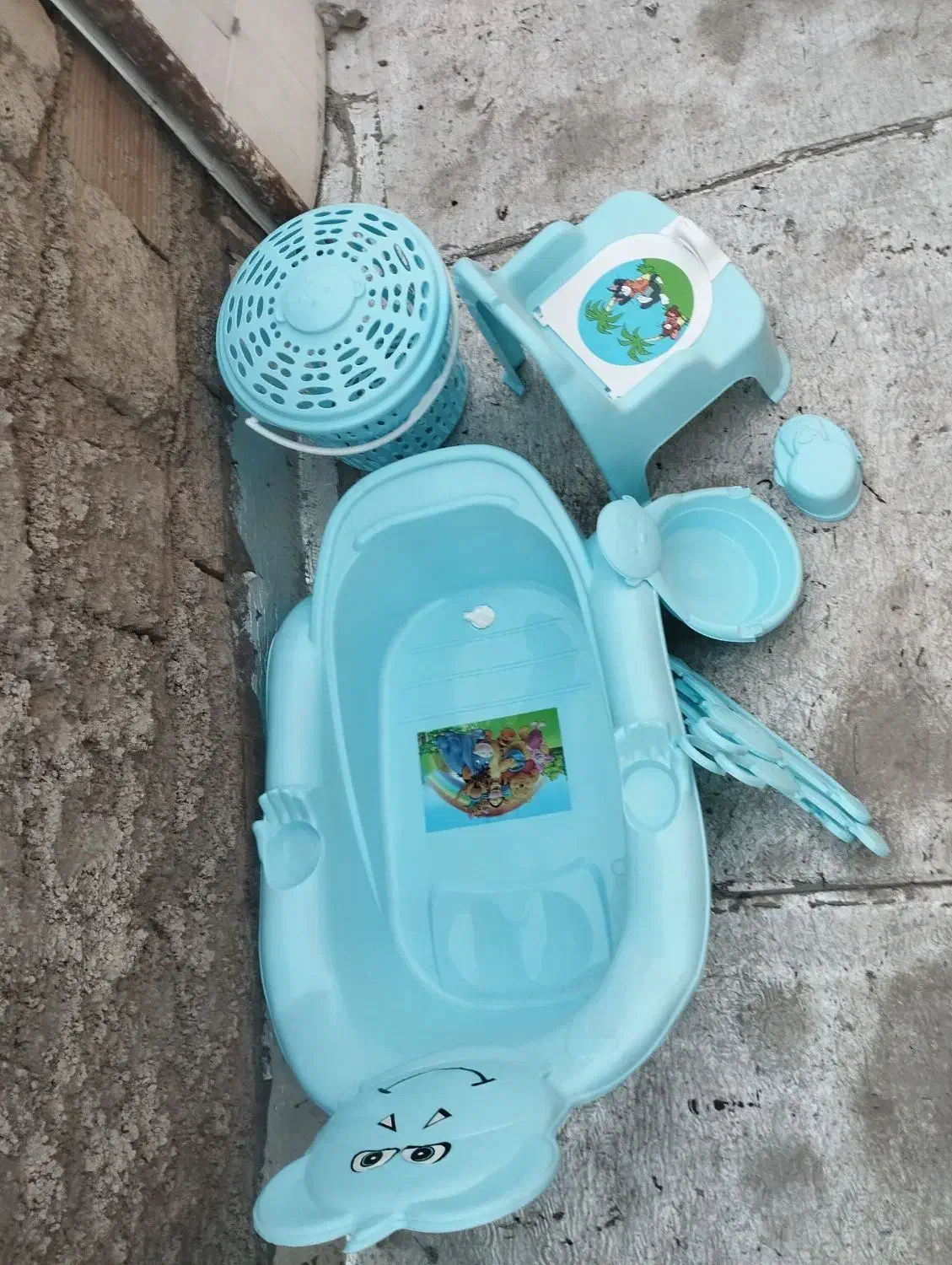 وان حمام کودک|لوازم حمام|پاکدشت, حصار امیر|دیوار