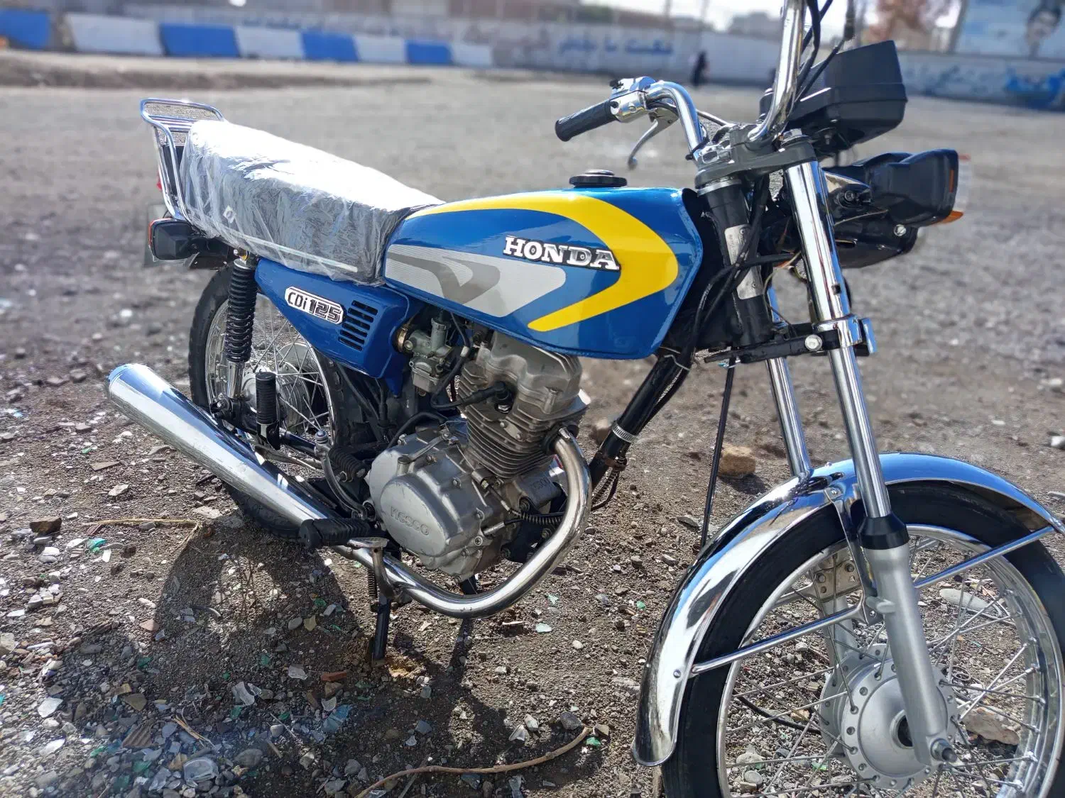 هندا ۱۲۵|موتورسیکلت|فردوسیه, |دیوار