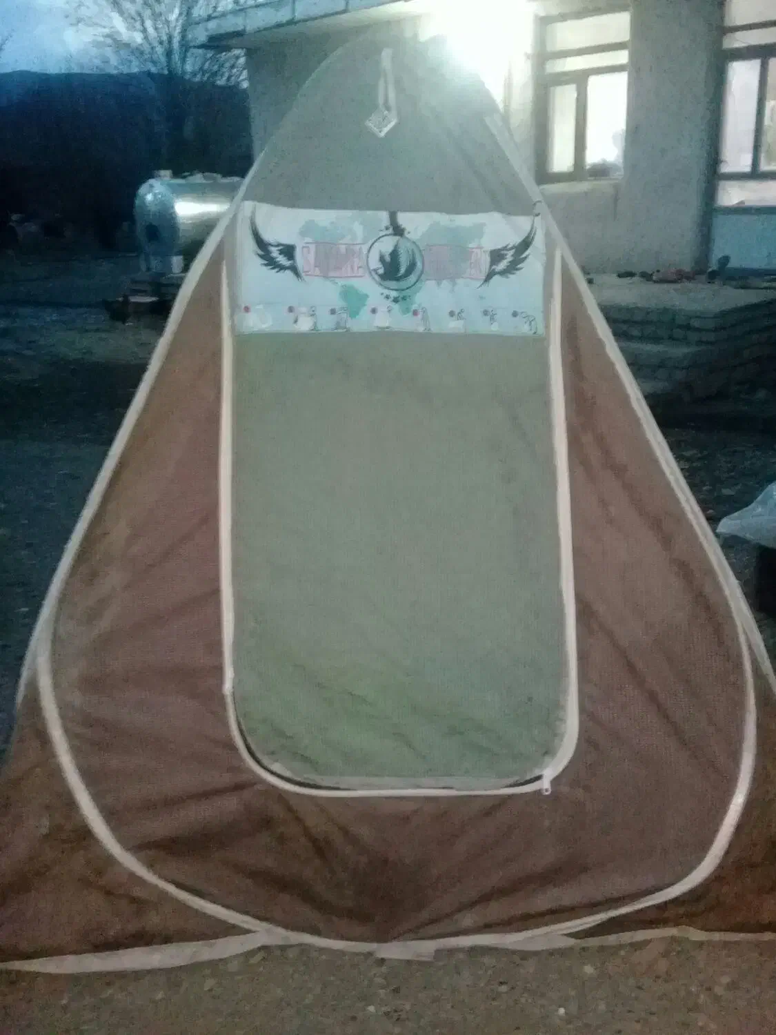 چادر برزنت برنو|کوهنوردی و کمپینگ|تویسرکان, |دیوار