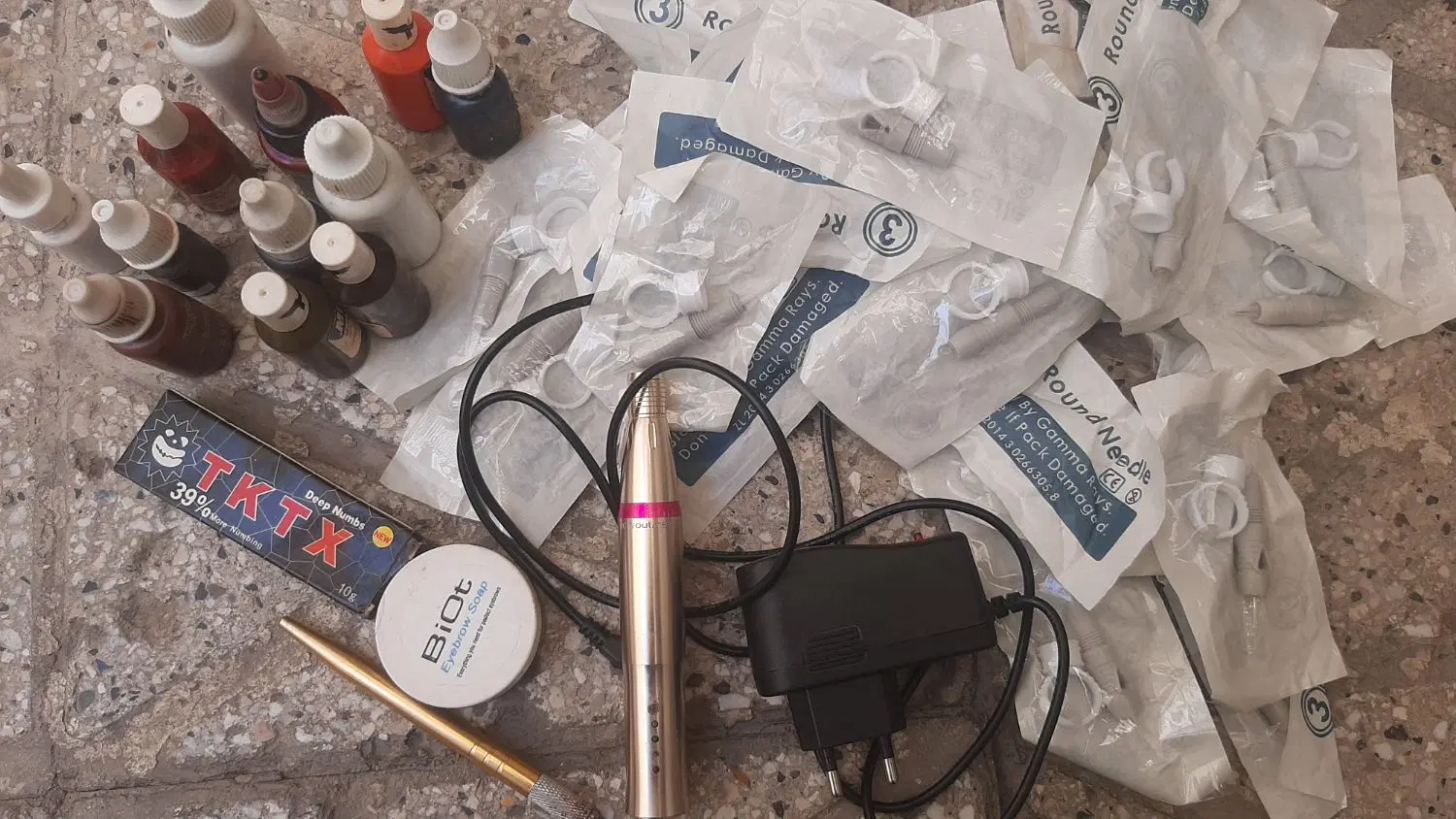 دستگاه تاتو میکرو پیگمنتیشن ابرو خط لب خط چشم|آرایشگاه و سالنهای زیبایی|تهران, آشتیانی|دیوار
