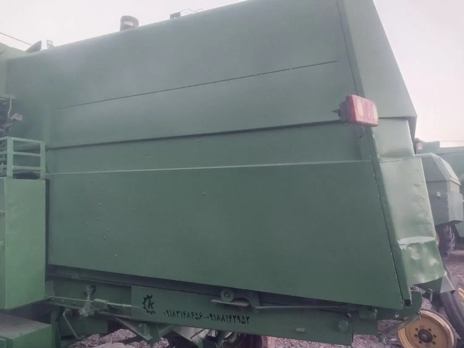 کابین کمباین اصفهان وکاهش کوب دوکاره کبیری|خودرو سنگین|صالح آباد, |دیوار