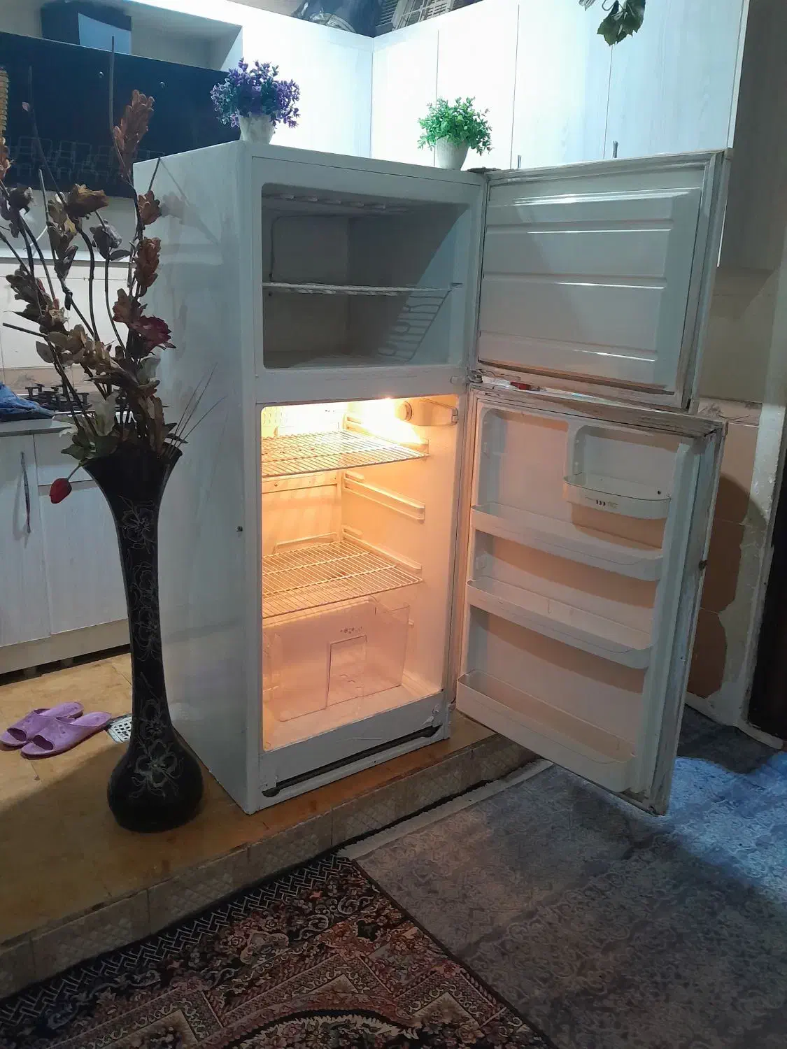 یخچال فریز تمام فابریک ۱ماه زمانت به مشتری میدم|یخچال و فریزر|اهواز, فتح|دیوار