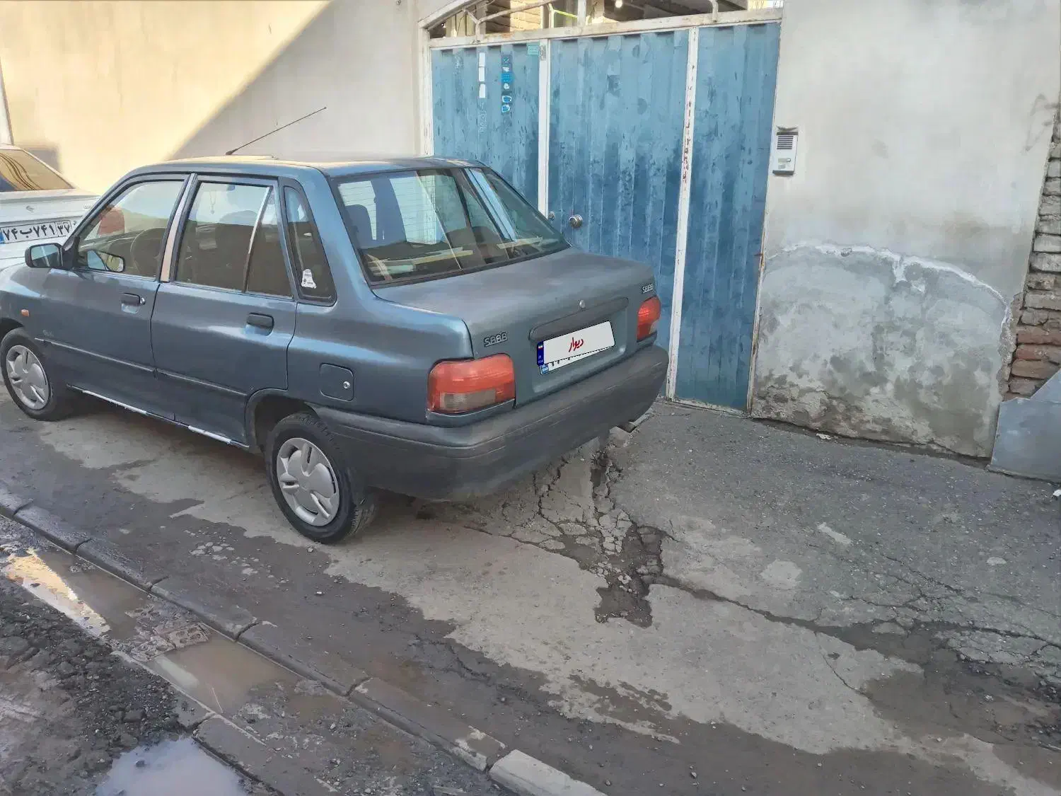 پراید مدل ۸۶|خودرو سواری و وانت|خوی, |دیوار