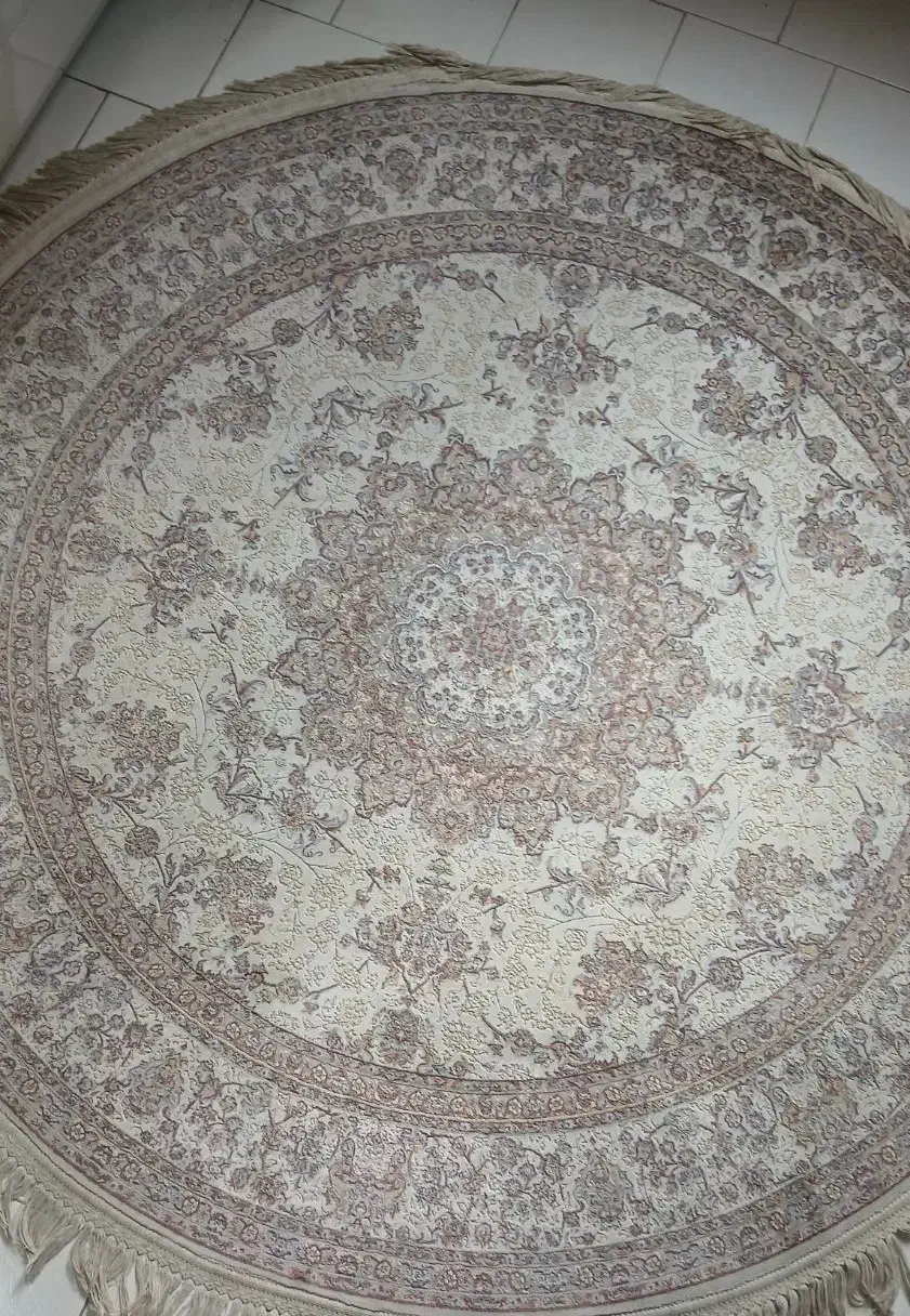 فرش گرد|فرش|تهران, جوادیه|دیوار