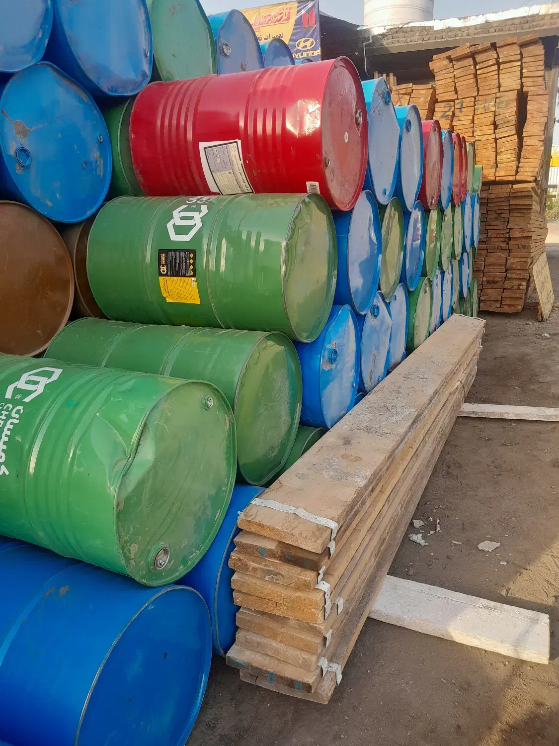 همکار فروش تخته ۲۲ و ۲۵ و ۲۸ و ۳۰ تخته بنایی|مصالح و تجهیزات ساختمان|تهران, مشیریه|دیوار