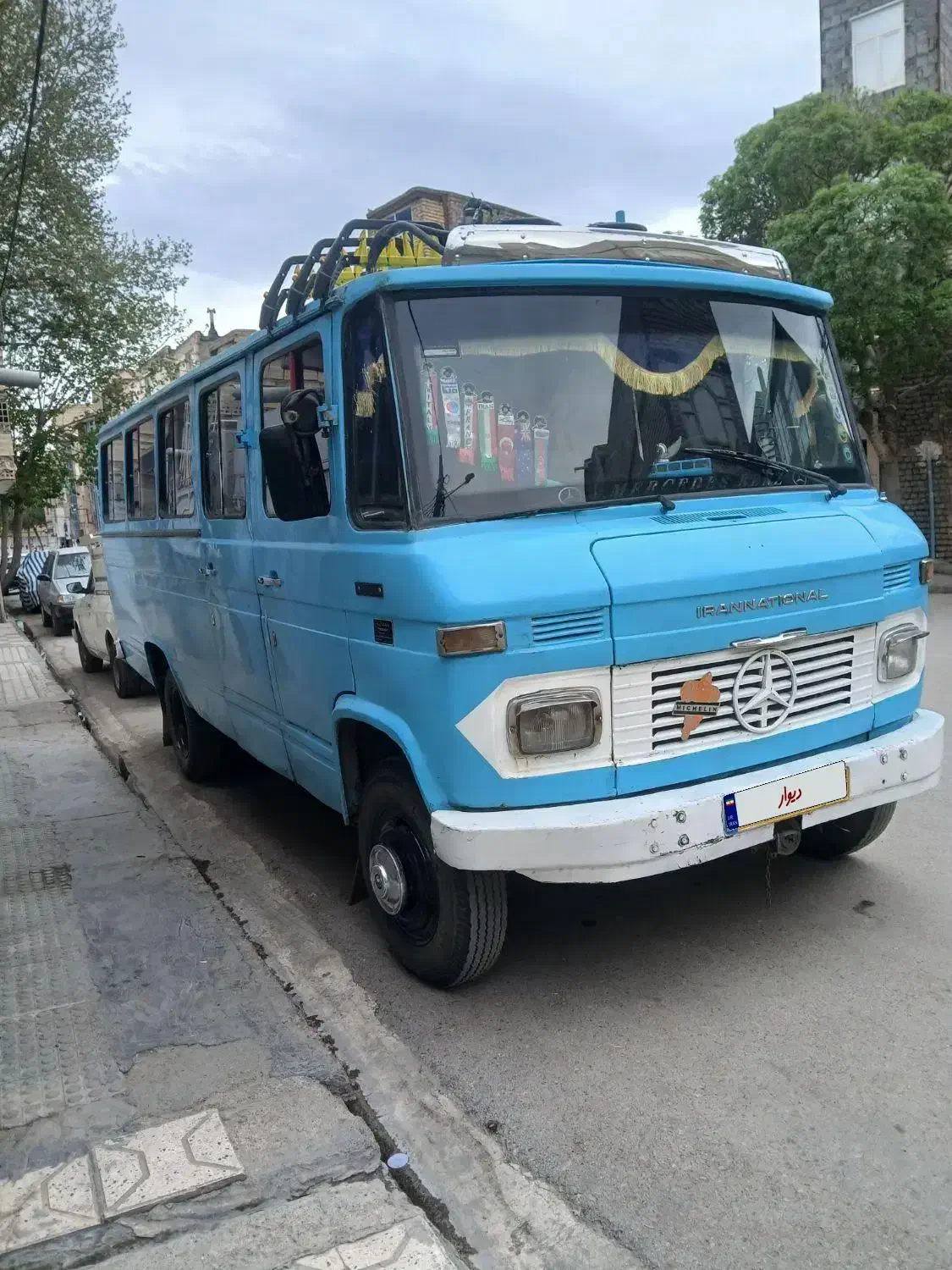 مینی بوس  ۱۷ نفره تازه تعمیر|خودرو سنگین|مشهد, وکیل‌آباد|دیوار