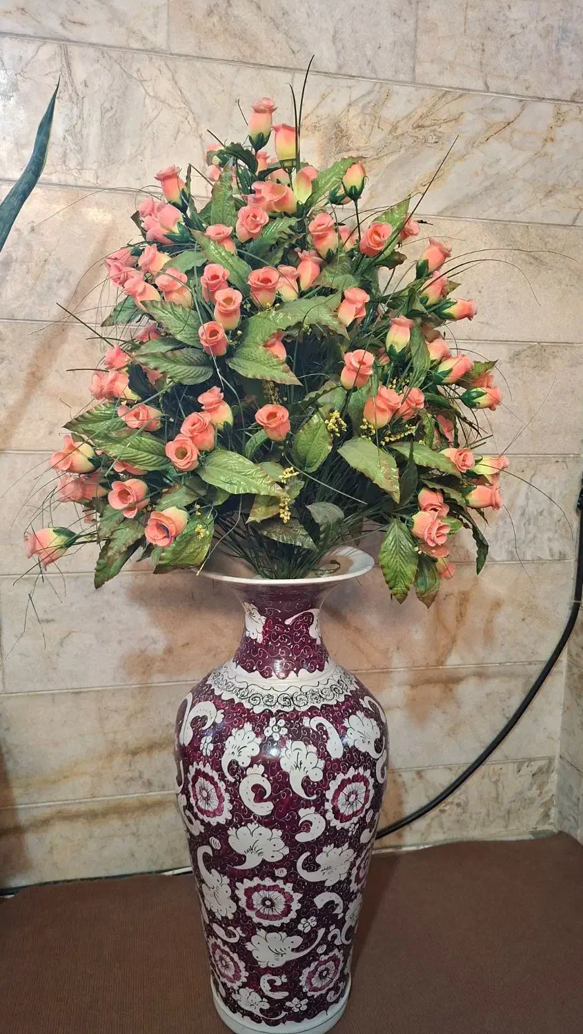 گل و گلدان|گل مصنوعی|گنبد کاووس, |دیوار