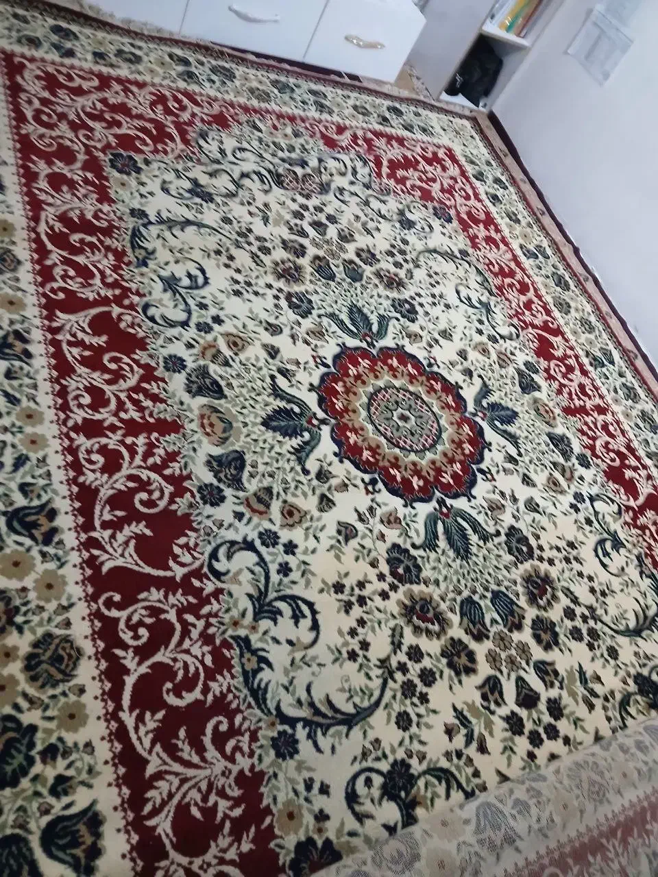 فرش ۹ متری ۲عدد|فرش|اسفراین, |دیوار