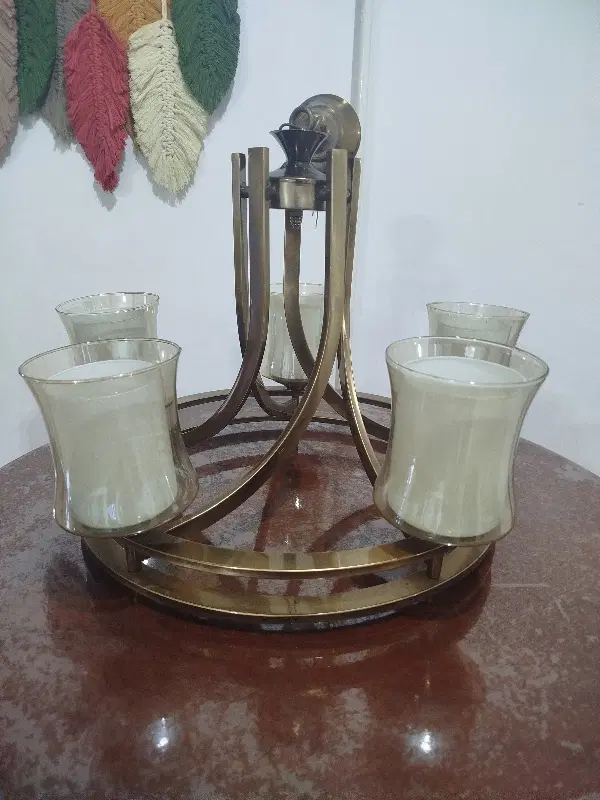 لوستر 5شاخه|لوستر و چراغ آویز|رشت, کوی امام رضا|دیوار