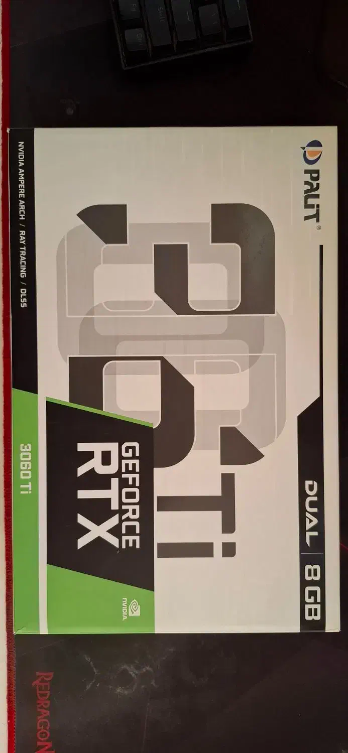 کارت گرافیک rtx 3060ti|قطعات و لوازم جانبی رایانه|کرج, فاز ۳ گوهردشت|دیوار