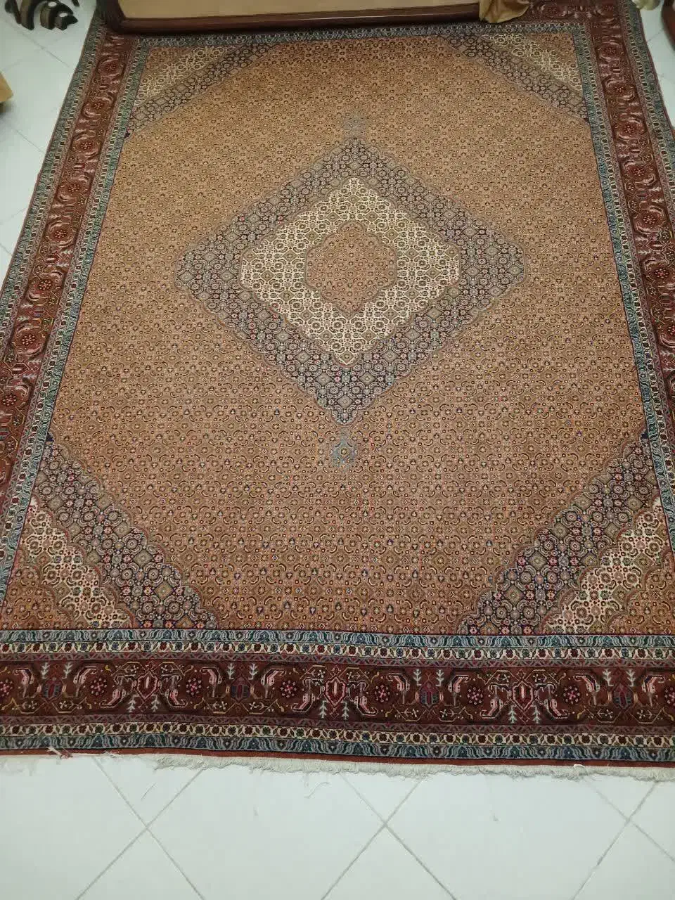 فرش دستباف ریز ماهی اردبیل|فرش|کرج, ساماندهی|دیوار