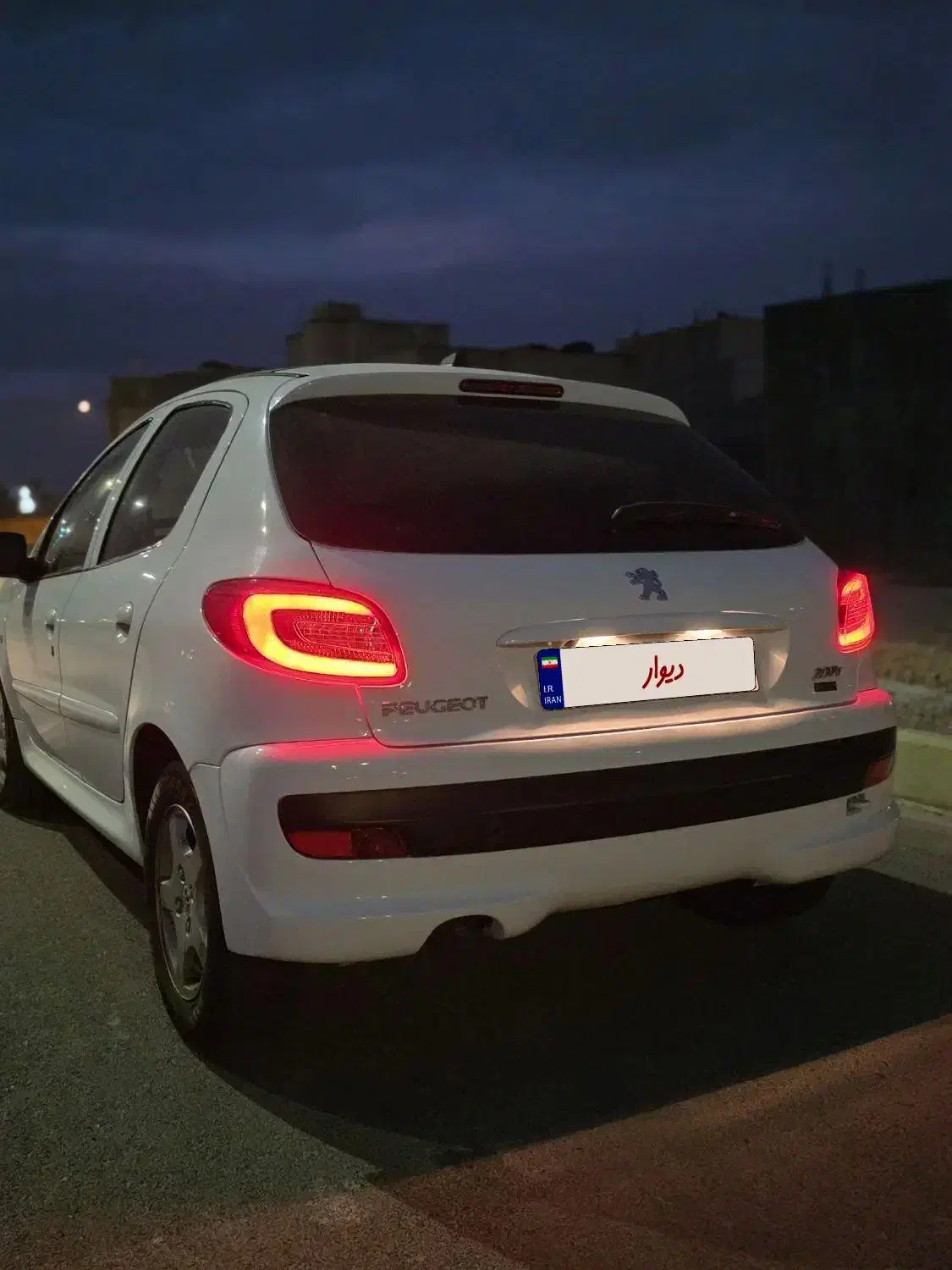 پژو ۲۰۷ مدل ۱۴۰۲ پانا با رینگ کم کار|خودرو سواری و وانت|کاشان, شهرک امیرالمومنین|دیوار