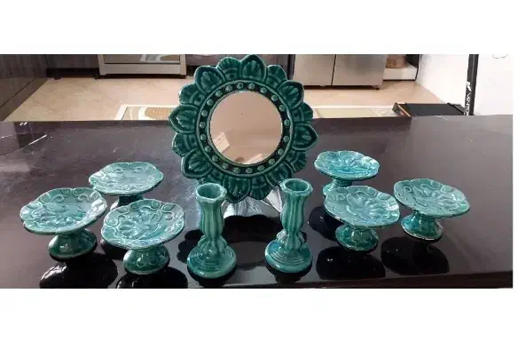 هفت سین|آینه|نیشابور, خط کاشمر|دیوار