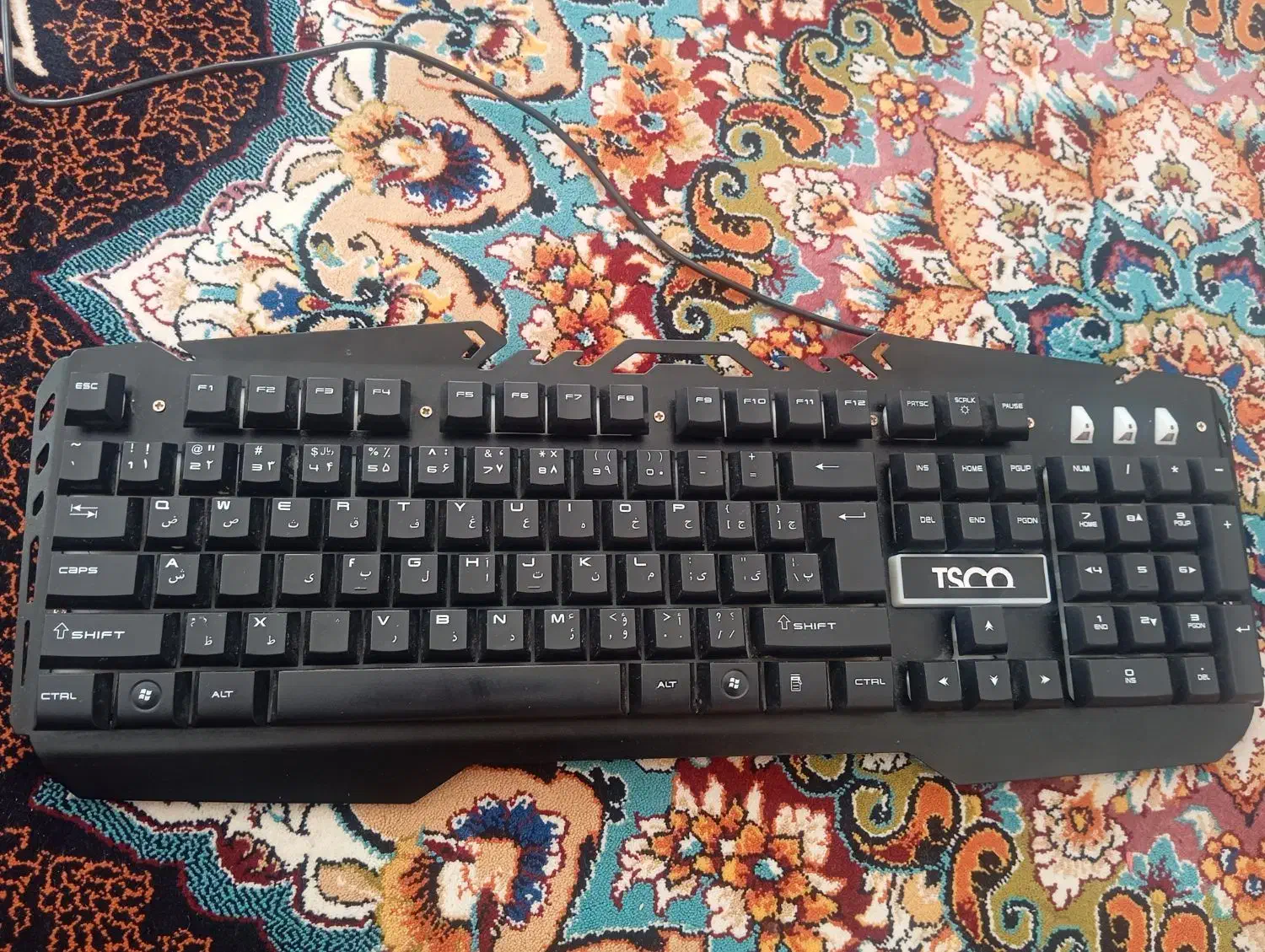 کیبوردگیمنگ|قطعات و لوازم جانبی رایانه|آباده, |دیوار