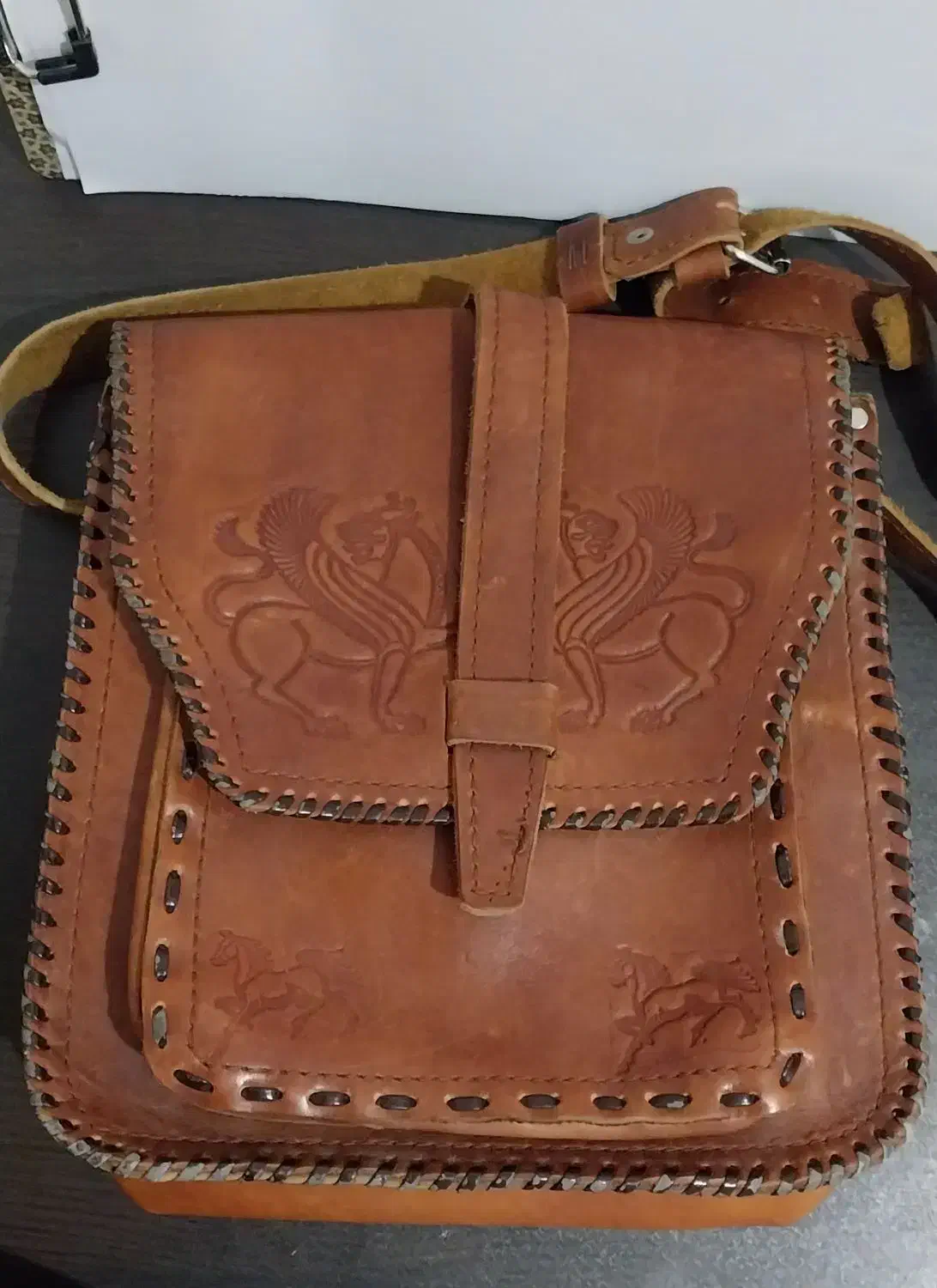 کیف چرم اصل نونو|کیف، کفش، کمربند|شوشتر, |دیوار