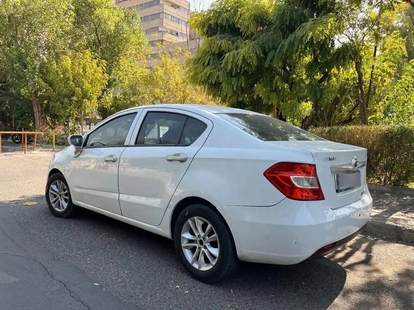 برلیانس H230مدل ۹۷ پارس خودرو کم کار|خودرو سواری و وانت|گلستان (تهران), |دیوار