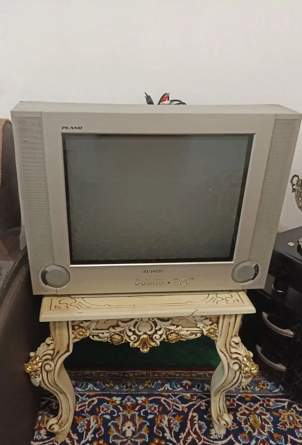 فروش تلویزیون ۲۱ اینچ سامسونگ پلانو|تلویزیون و پروژکتور|لاهیجان, کوی آزادگان|دیوار