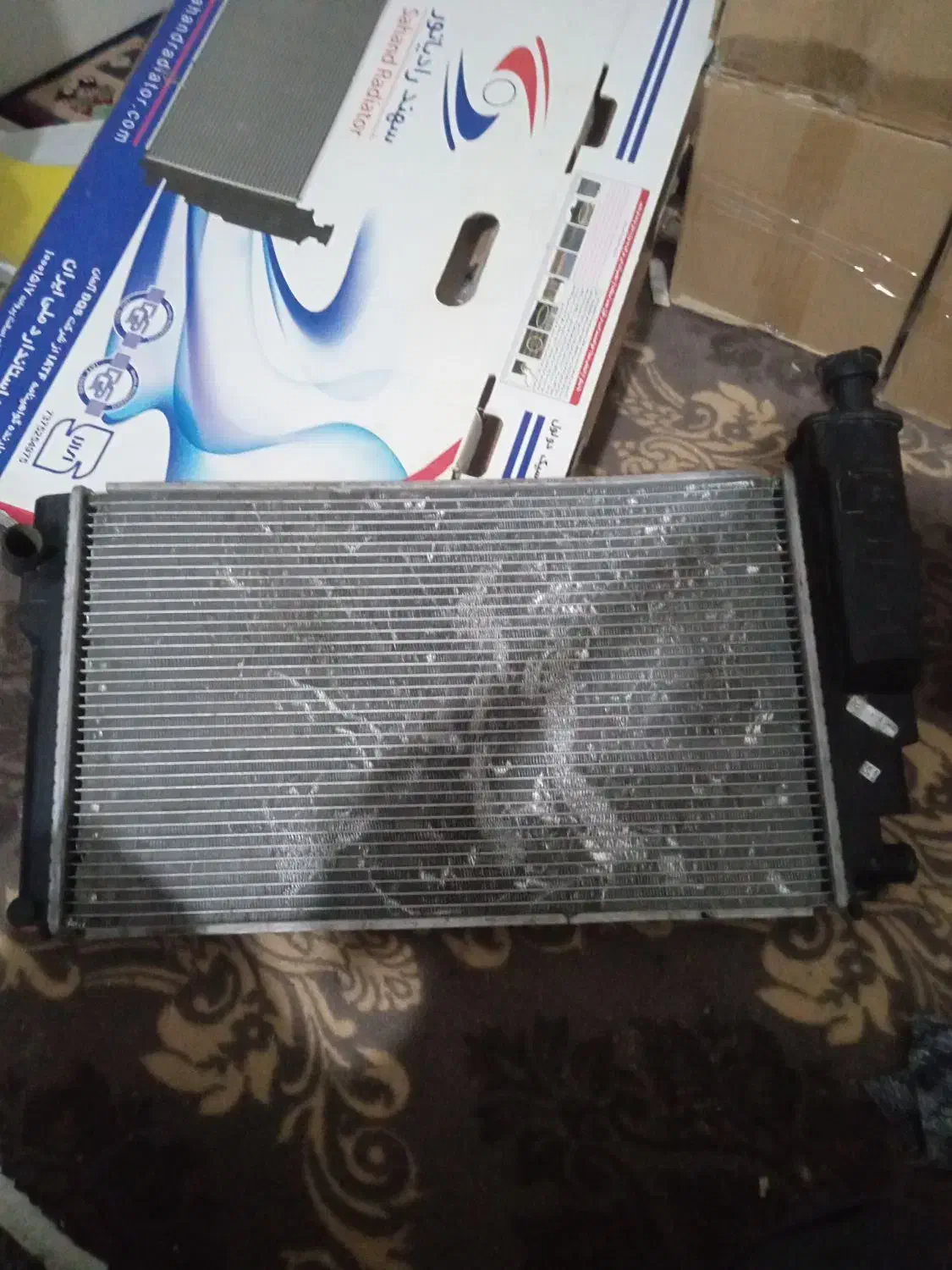 رادیاتور دو لول|قطعات یدکی و لوازم جانبی|پاکدشت, پاکدشت (مامازند)|دیوار