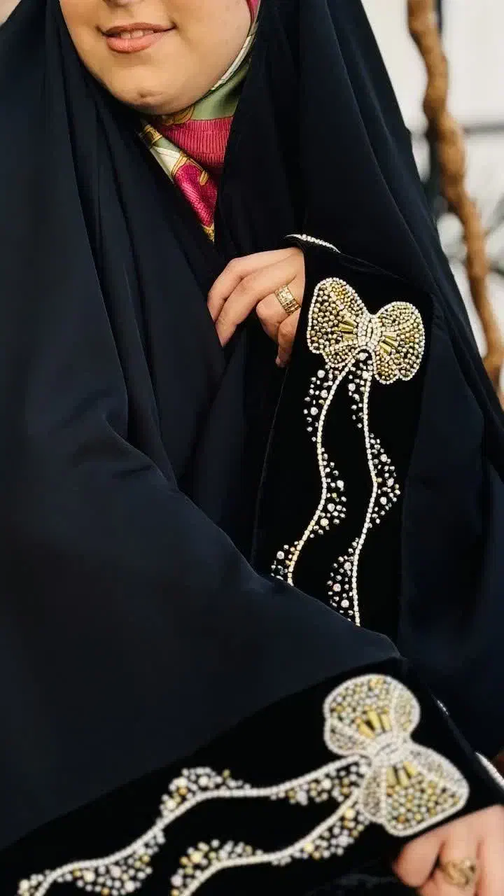 گنجبنه خلیج بورس انواع مانتو اماراتی ومجلسی،چادر|لباس|شاهین‌شهر, خانه کارگر|دیوار