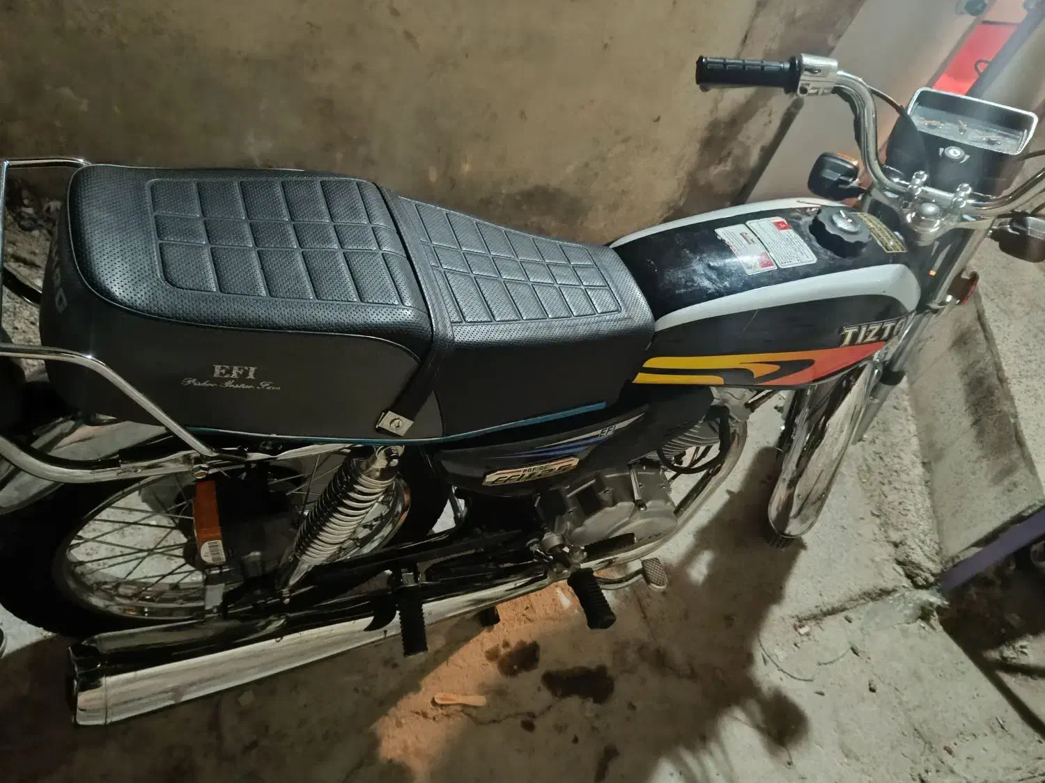 موتور ۱۲۵ تیزتک|موتورسیکلت|شیراز, سعدیه شمالی|دیوار