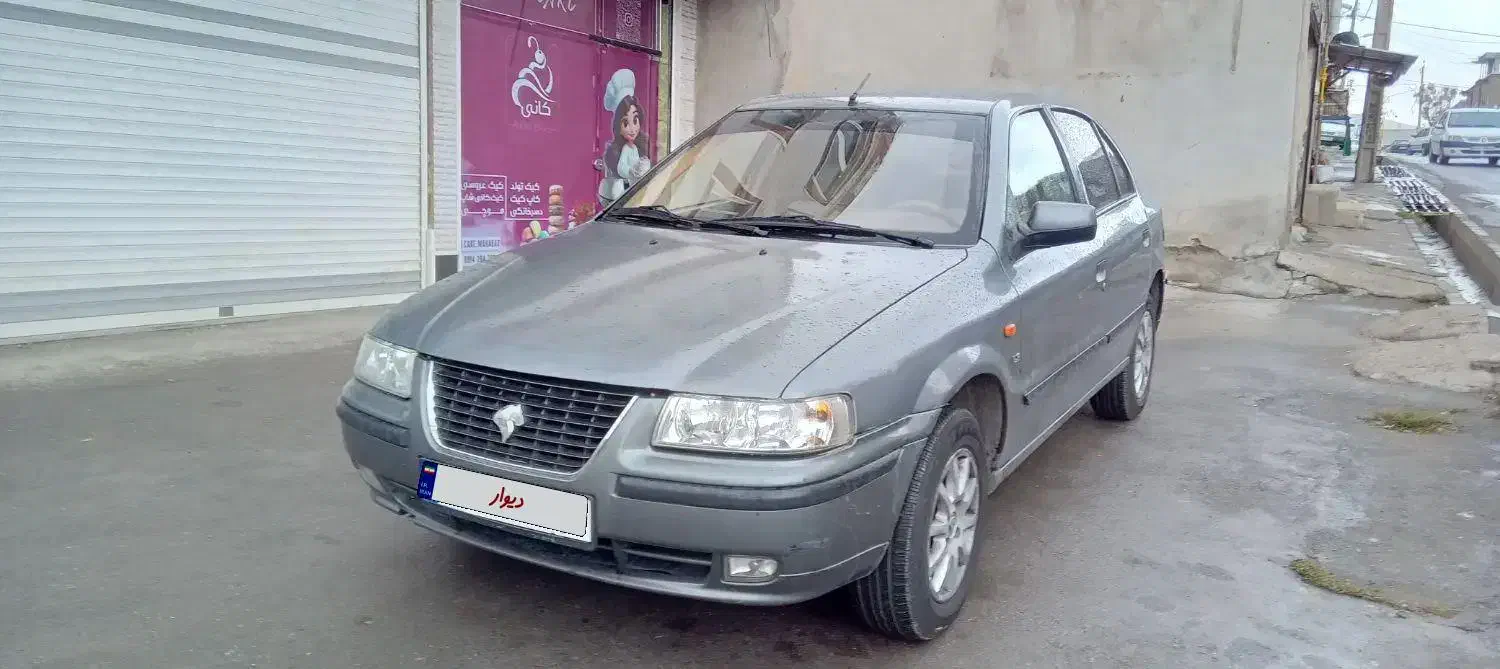 سمند ۹۰در حد|خودرو سواری و وانت|مهاباد (آذربایجان غربی), |دیوار