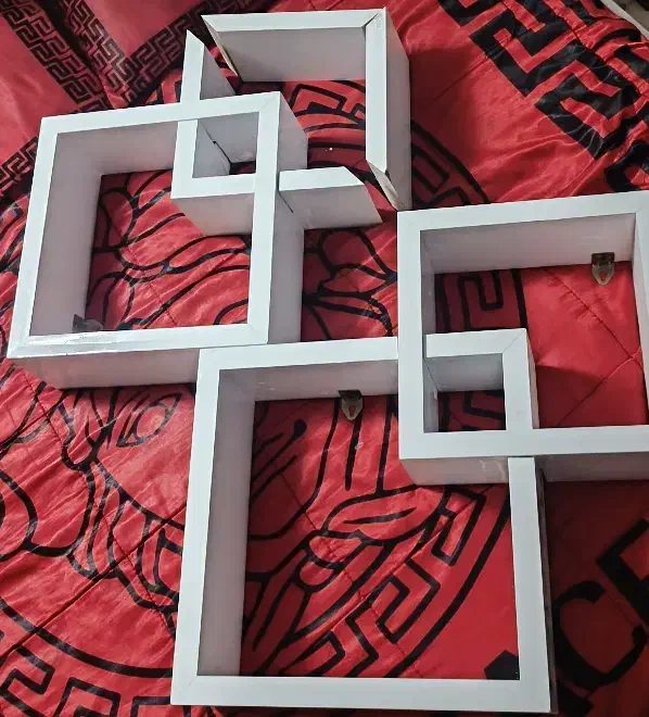 طبقه|کتابخانه، شلف، قفسههای دیواری|رفسنجان, |دیوار