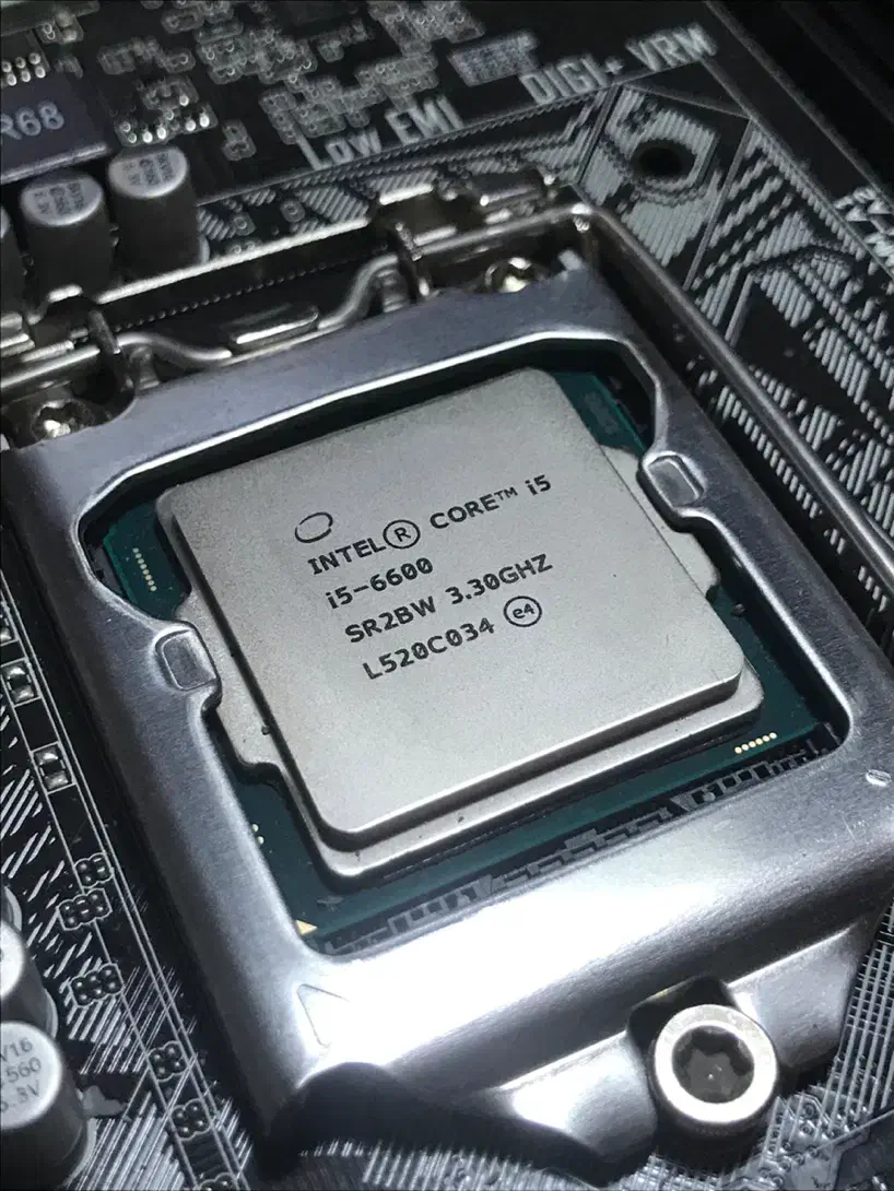 باندل مادربرد و cpu نسل ۶ corei5|قطعات و لوازم جانبی رایانه|تهران, دربند|دیوار