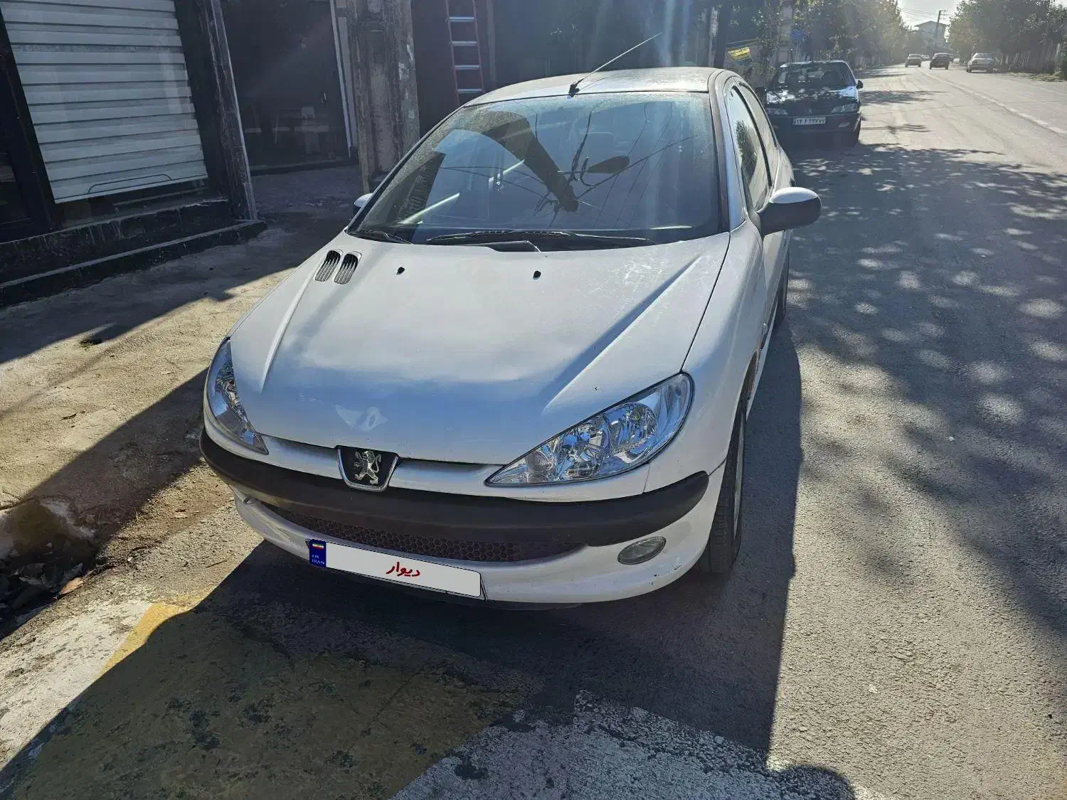 ۲۰۶ تیپ ۵ بیرنگ|خودرو سواری و وانت|سرخرود, |دیوار