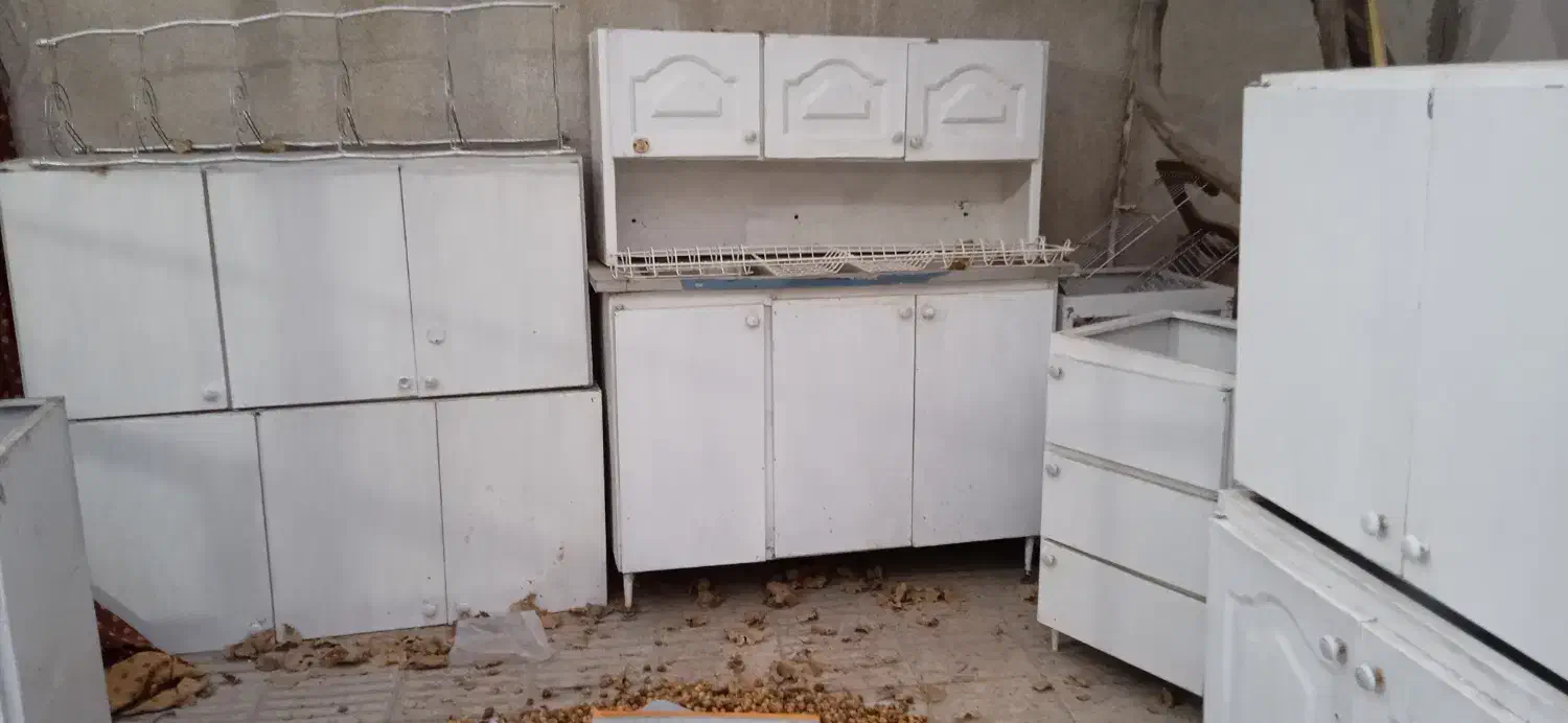 کابینت،سینک ،گاز و هود آشپزخانه|آب‌چکان و نظم‌دهنده ظروف|اسفراین, |دیوار