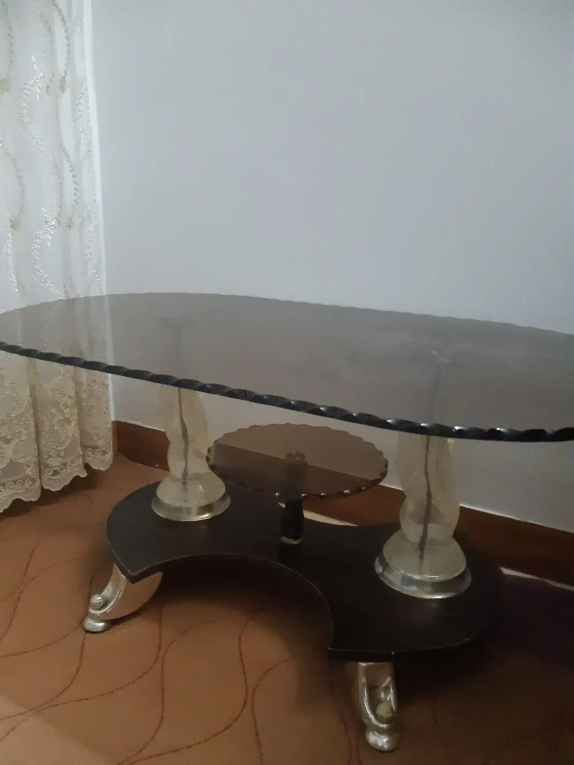 میزعسلی شیشه ای|مبلمان خانگی و میز عسلی|لنگرود, |دیوار