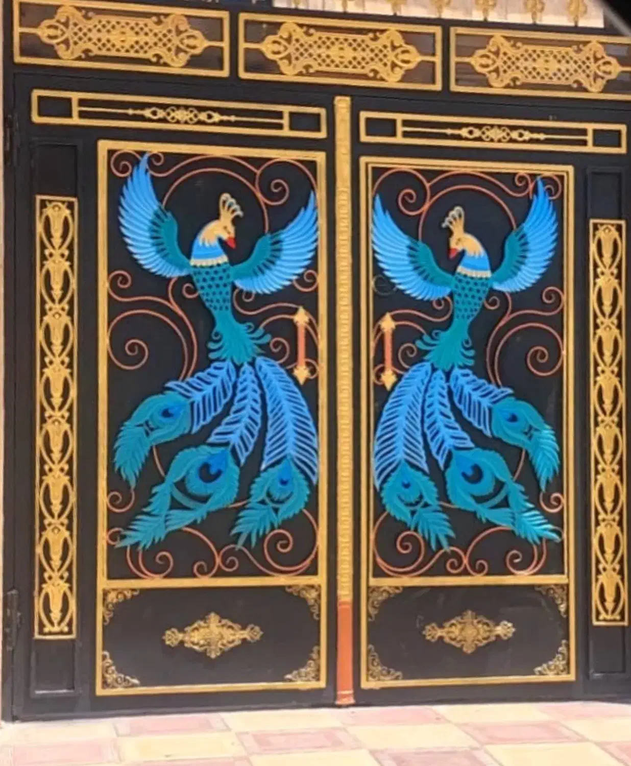 رنگ امیزی درب وپنجره|خدمات پیشه و مهارت|زاهدان, |دیوار