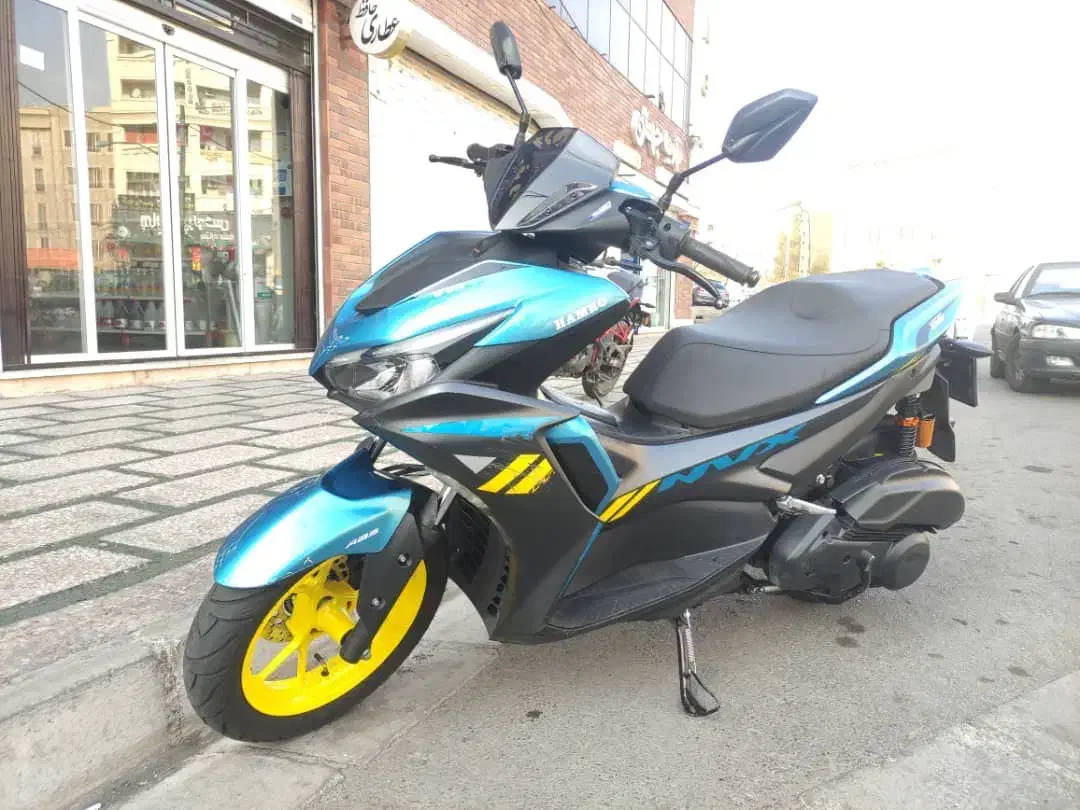 موتور ایروکس|موتورسیکلت|فردیس, شهرک ۱۱۰|دیوار