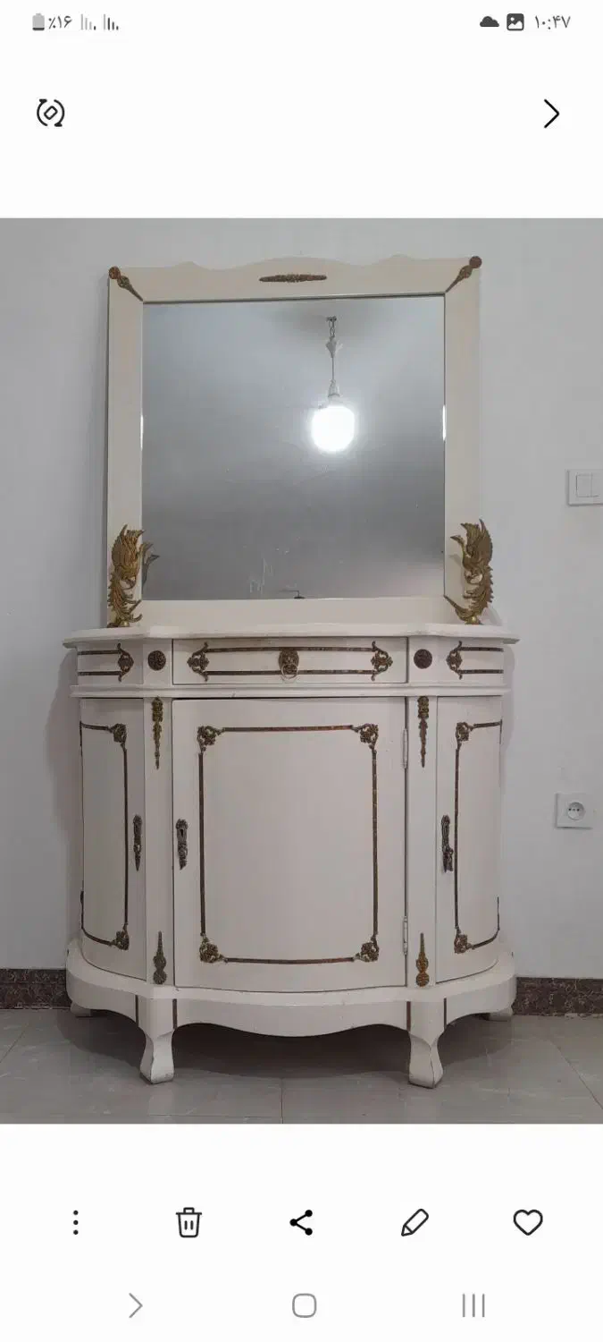 اینه کنسول|بوفه، ویترین، کنسول|قزوین, |دیوار