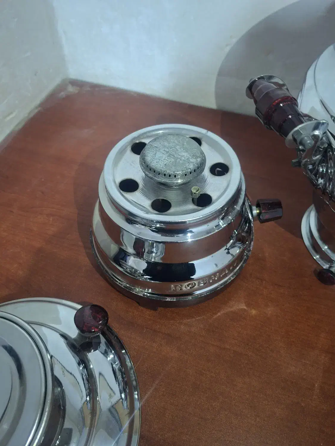 سماور ۵ لیتری|سماور، چای‌ساز، قهوه‌ساز|سبزوار, هویزه|دیوار